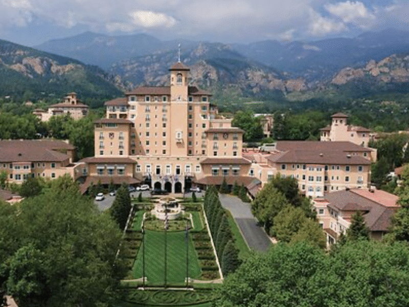 The Broadmoor – Colorado Springs, CO